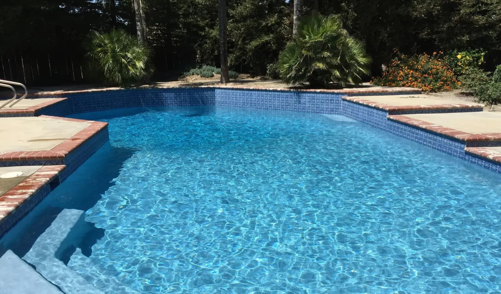 White Pool Plaster