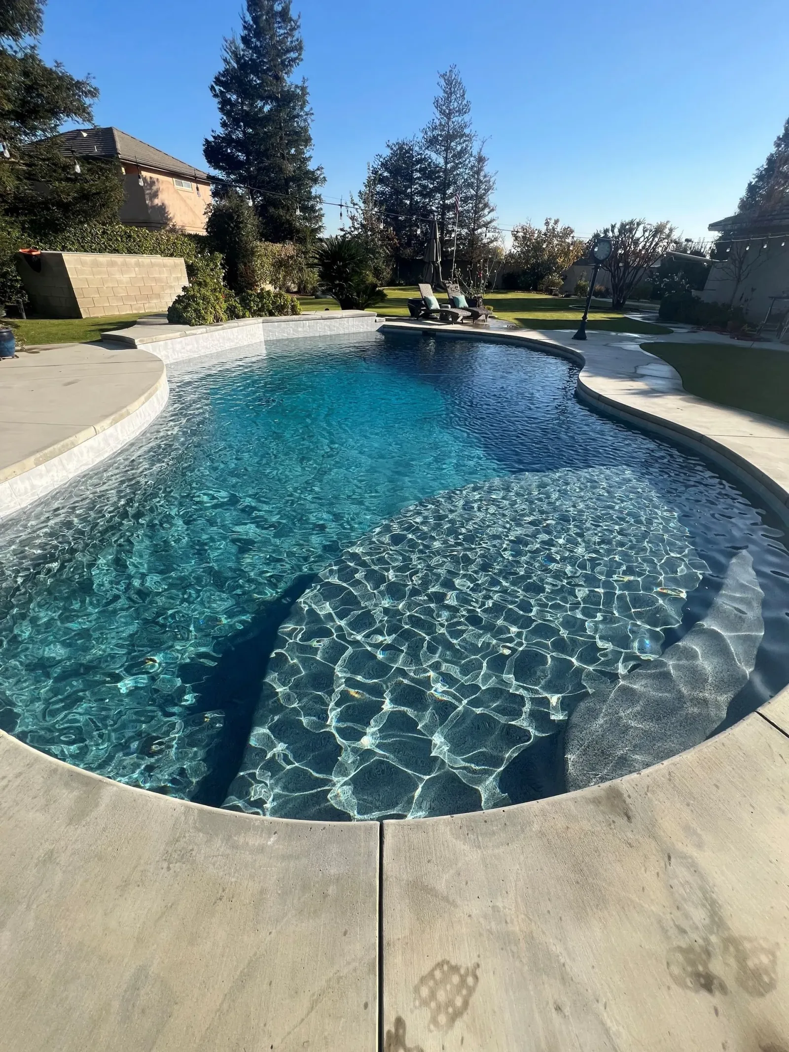 Pebble Pool Finishes