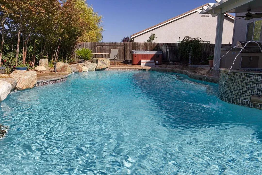 Bakersfield Pool Plastering project photo