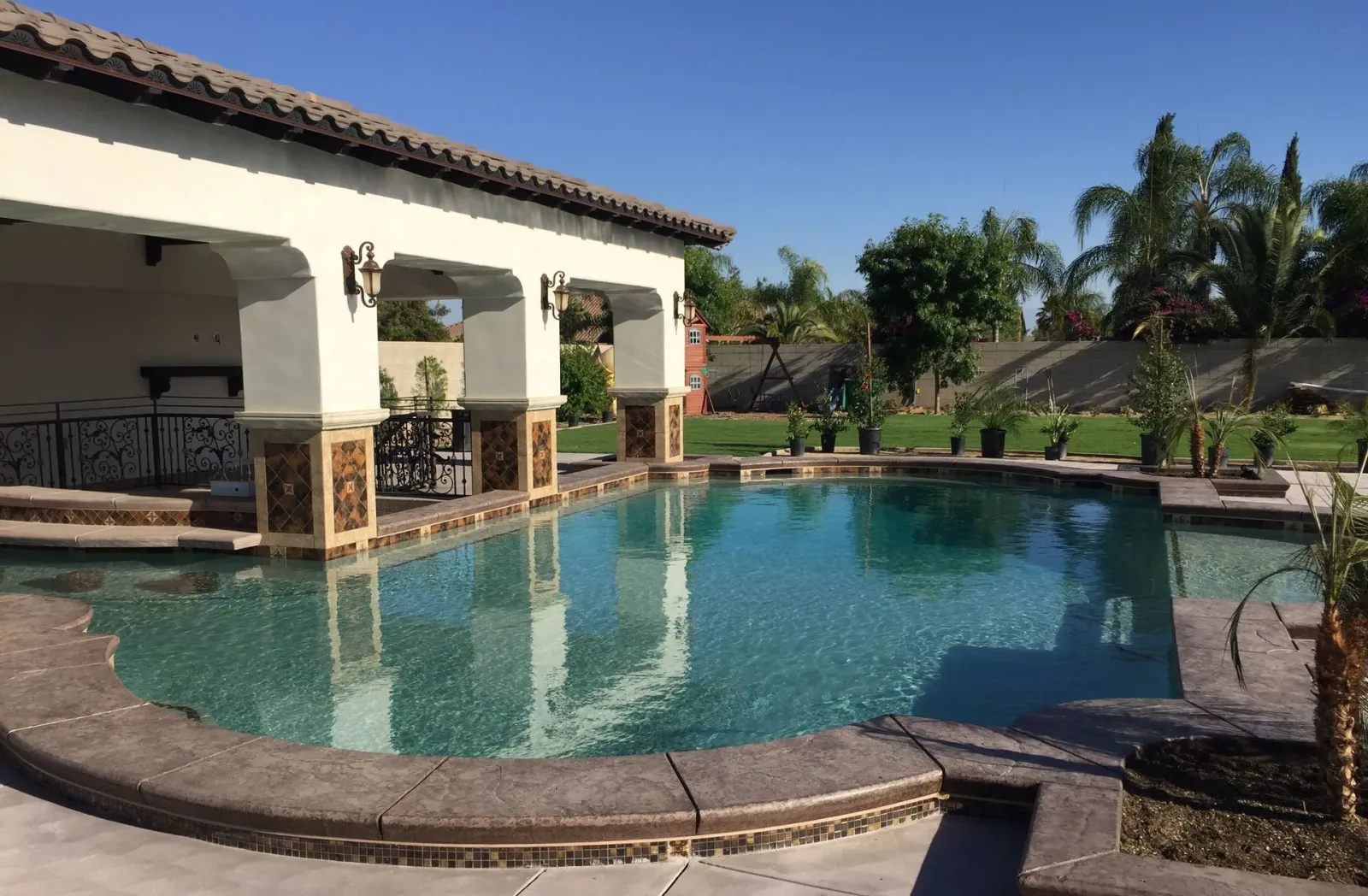 Bakersfield Pool Plastering project photo