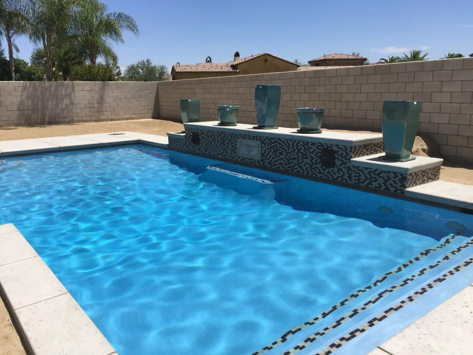 Bakersfield Pool Plastering project photo