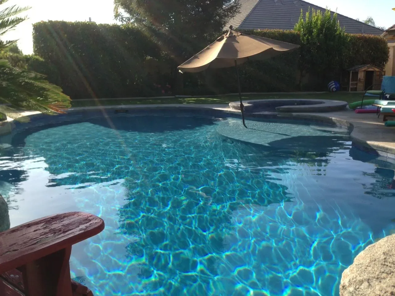 Bakersfield Pool Plastering project photo