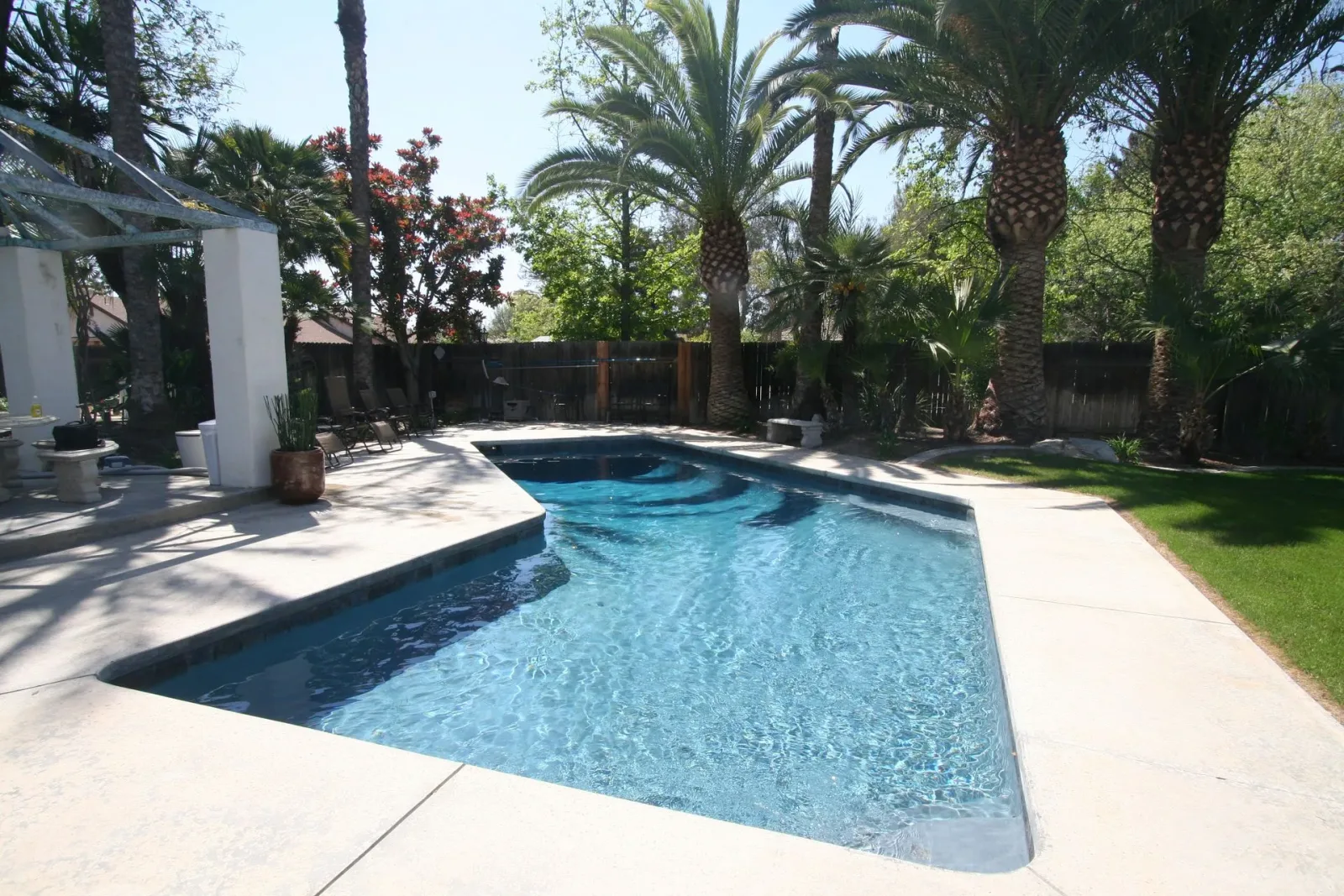 Bakersfield Pool Plastering project photo