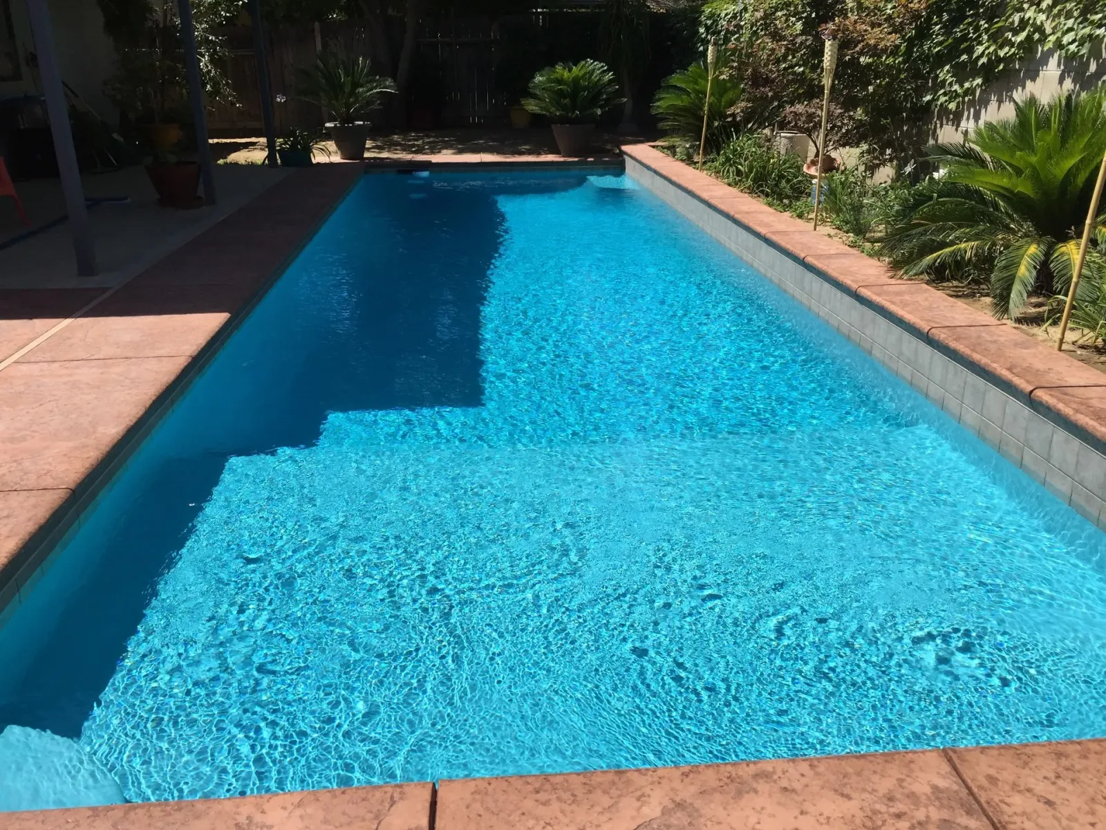 Bakersfield Pool Plastering project photo