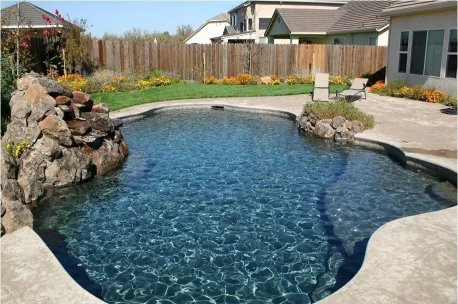 Bakersfield Pool Plastering project photo