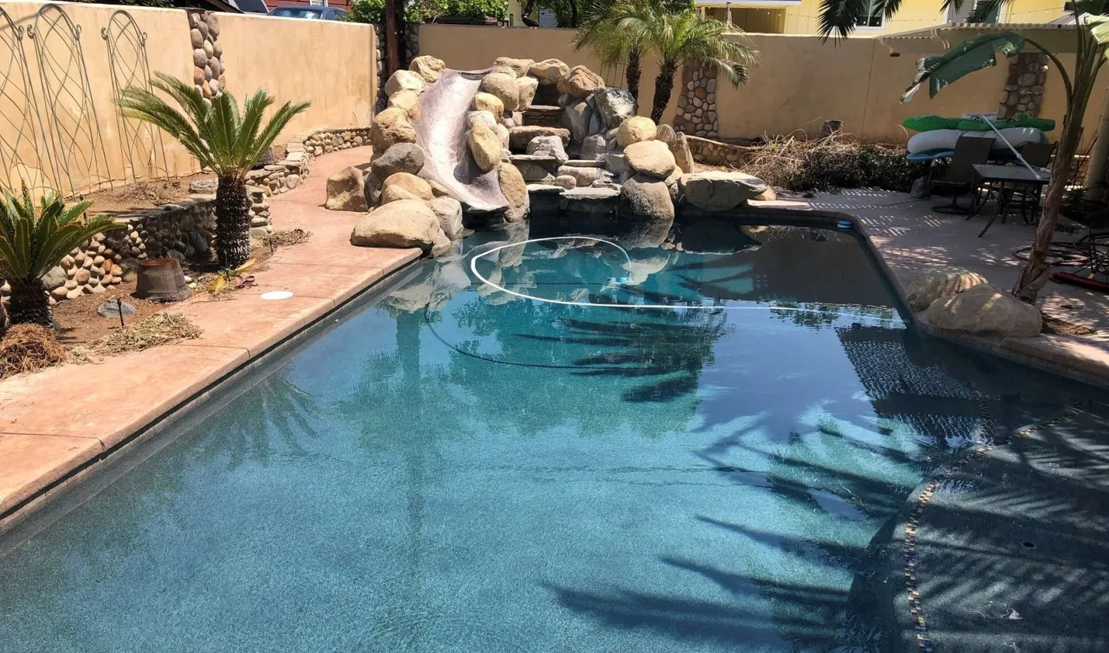 Bakersfield Pool Plastering project photo