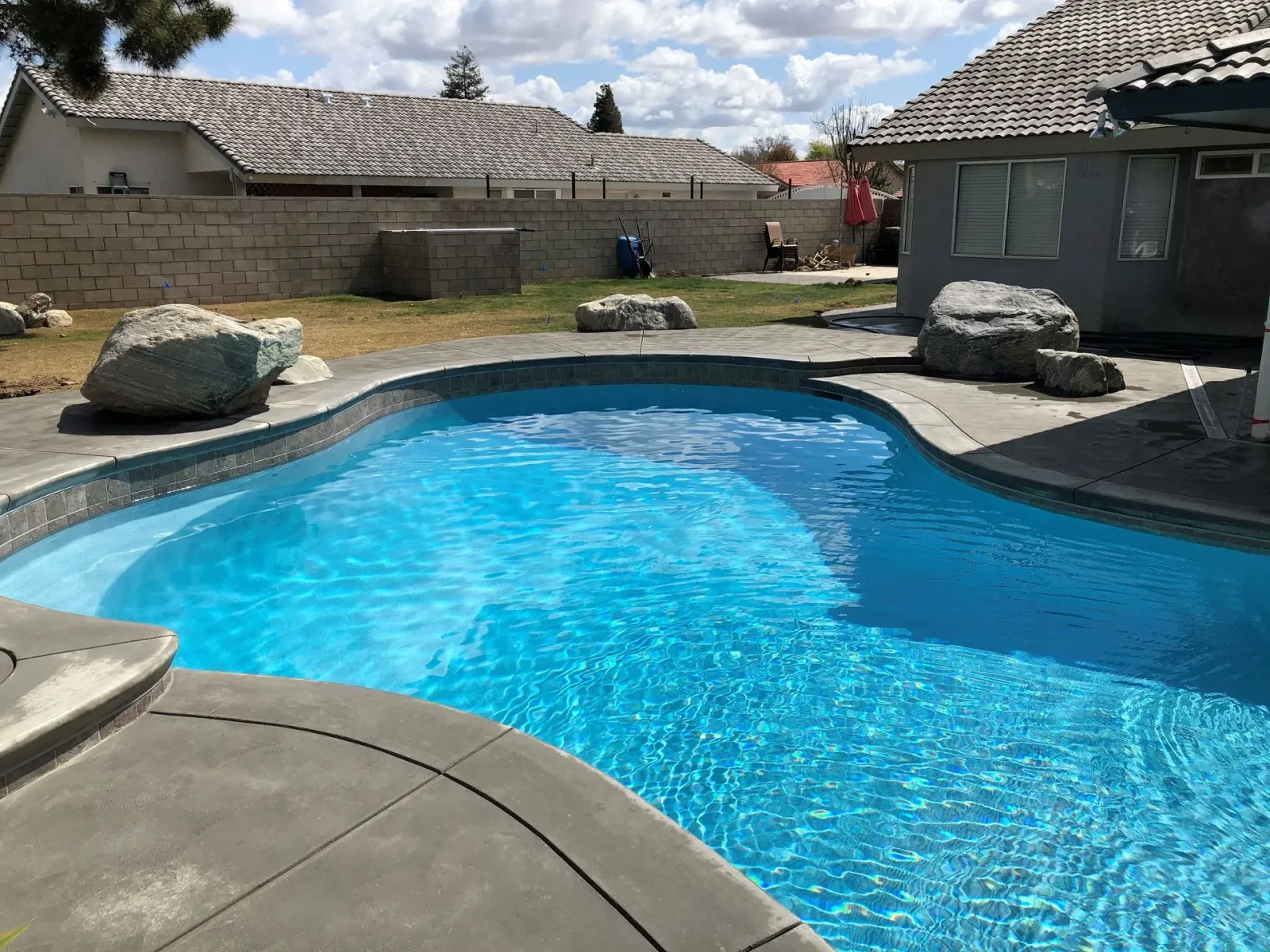 Bakersfield Pool Plastering project photo