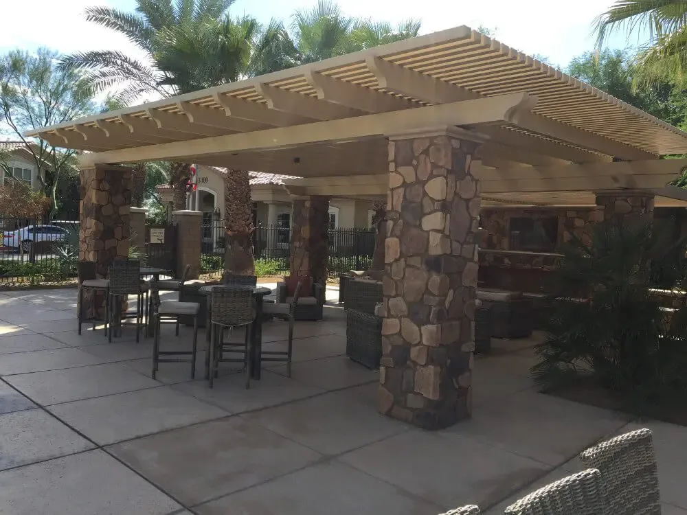 Lattice Patio Covers