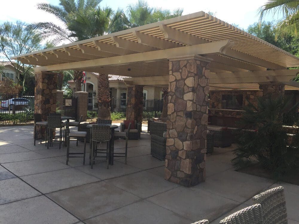 Lattice Patio Covers