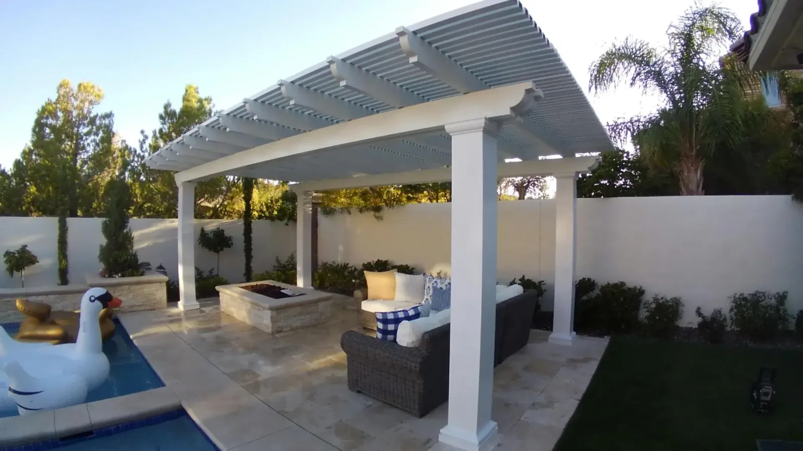 Lattice Patio Covers