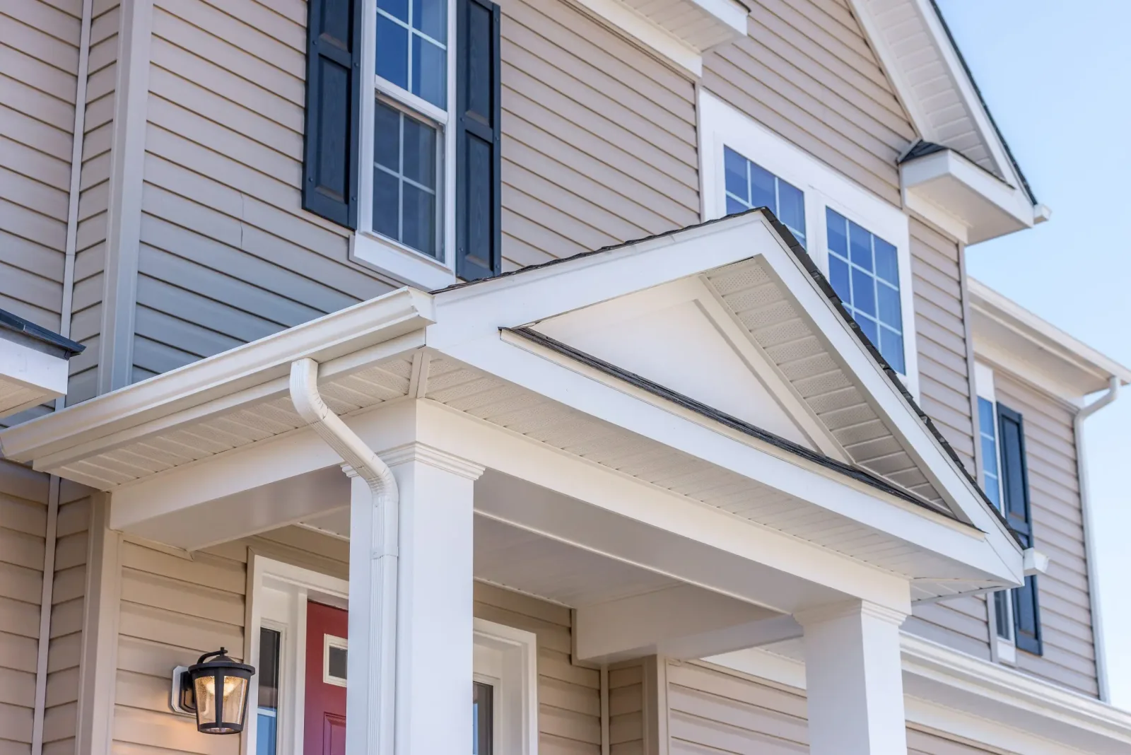 Seamless Rain Gutters