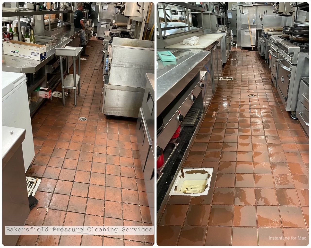 Kitchen Equipment Installation & Cleaning