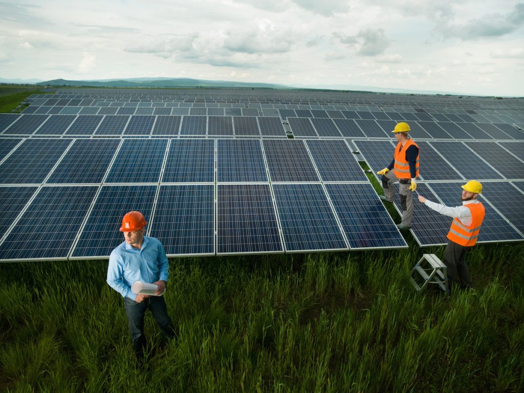 Solar Panel Cleaning