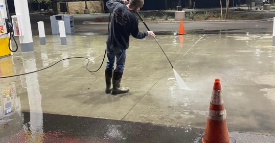 Cement and Surface Cleaning