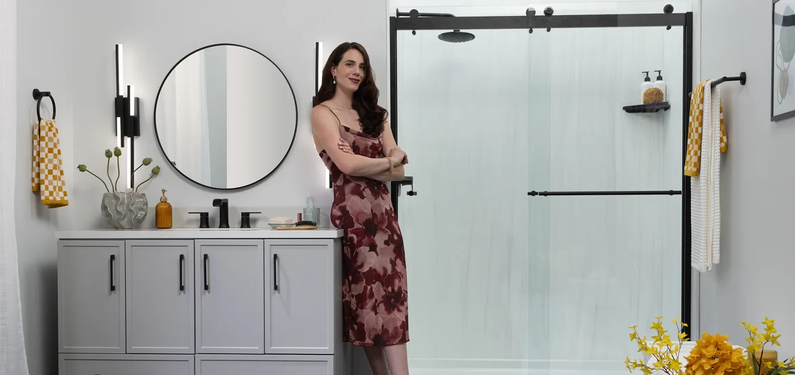 Tub-to-Shower Conversion