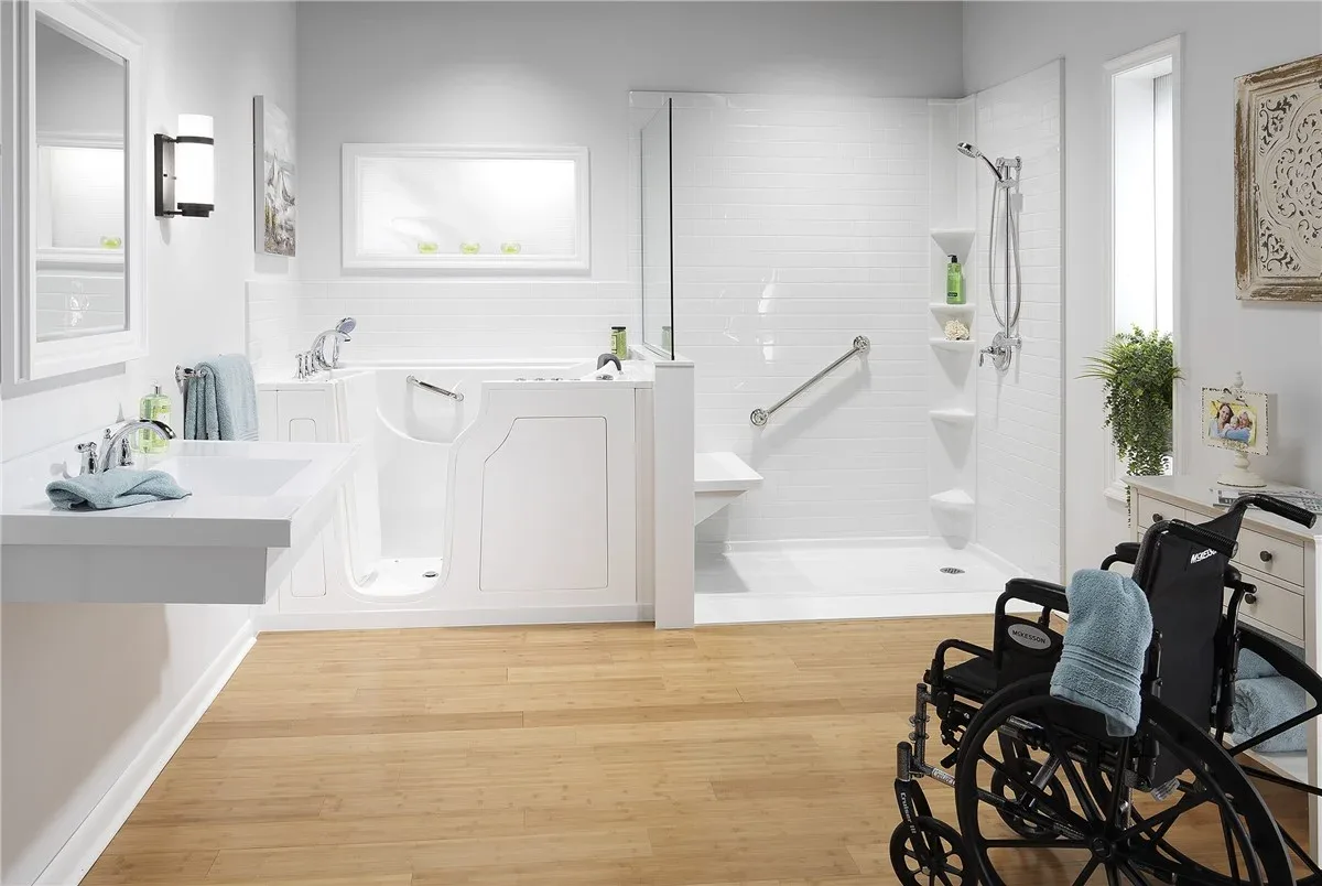 Walk-In Bathtubs