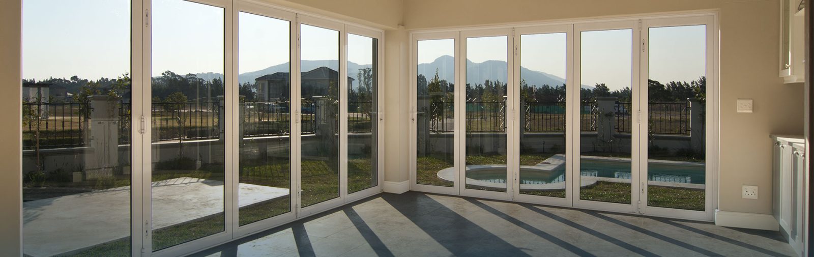 Solar Screen Installation