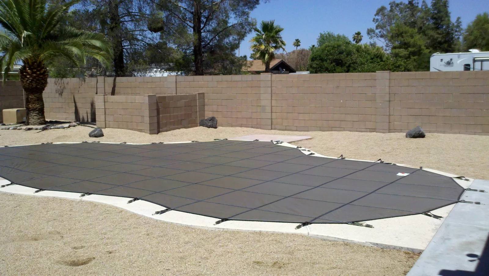 Pool Safety Cover