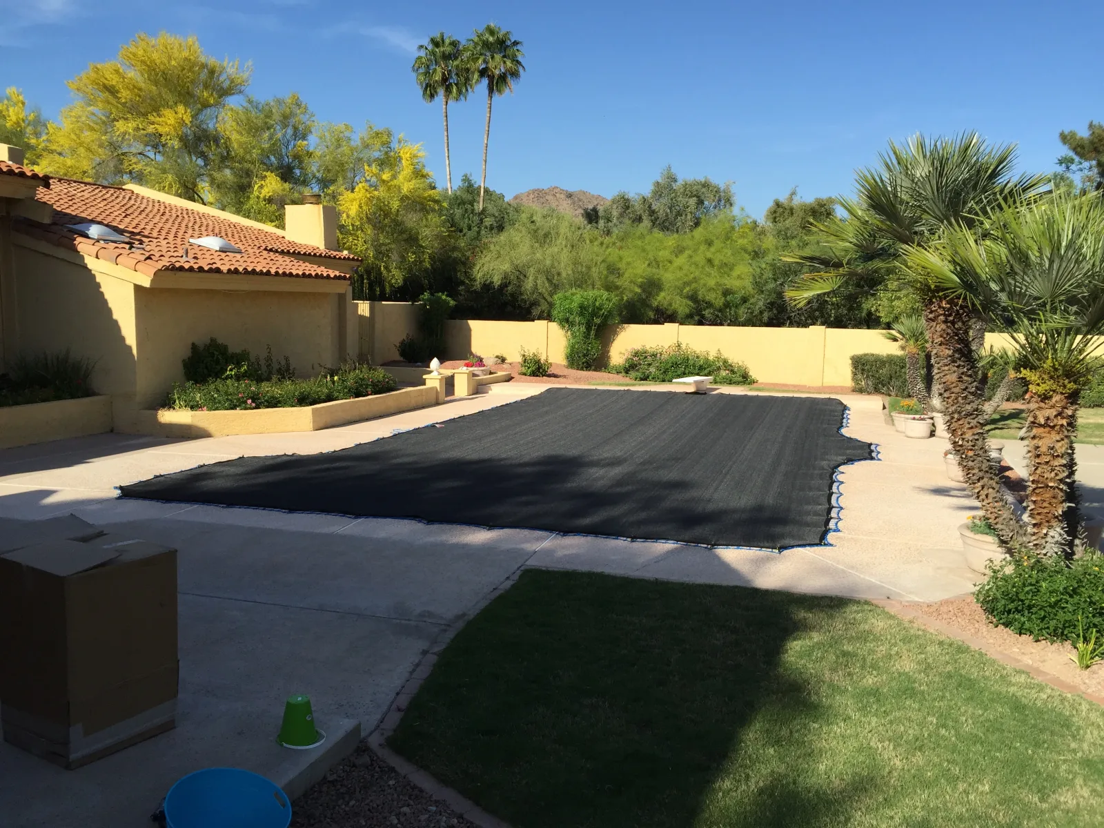 Pool Leaf Cover