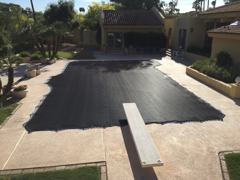 Pool Leaf Cover