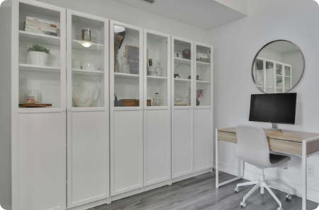 Home Office Remodels Transform your home office with functional layouts and modern design. Efficient, organized, and tailored to your workflow.
