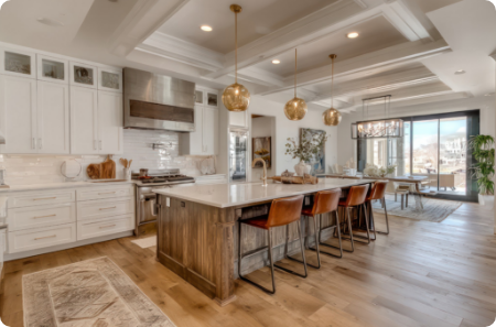 Whole Home Remodeling Reimagine your entire home with cohesive design and thoughtful updates. Stylish, practical, and tailored to your lifestyle.
