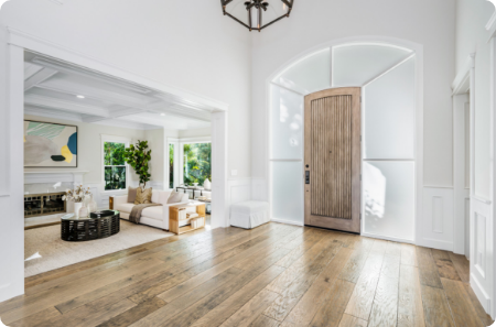 Wider Doorways & Open Floor Plans Improve mobility with wider doorways and open layouts designed for effortless flow. Practical and tailored to your home.