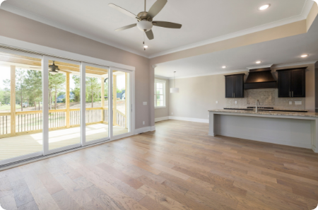 Slip-Resistant Flooring Upgrade to slip-resistant flooring for safer movement throughout your home. Durable, practical, and tailored to your space.