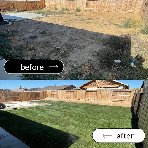 Sod Installation