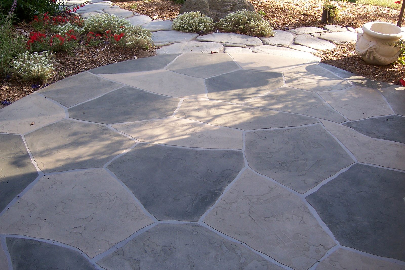 Flagstone Overlay