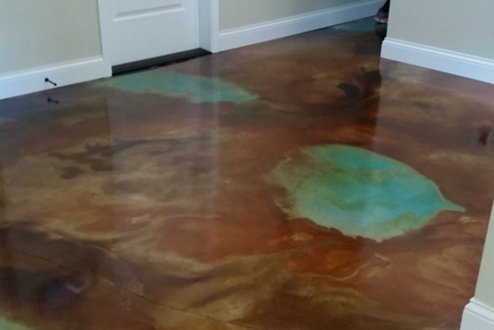 Stained Concrete Projects