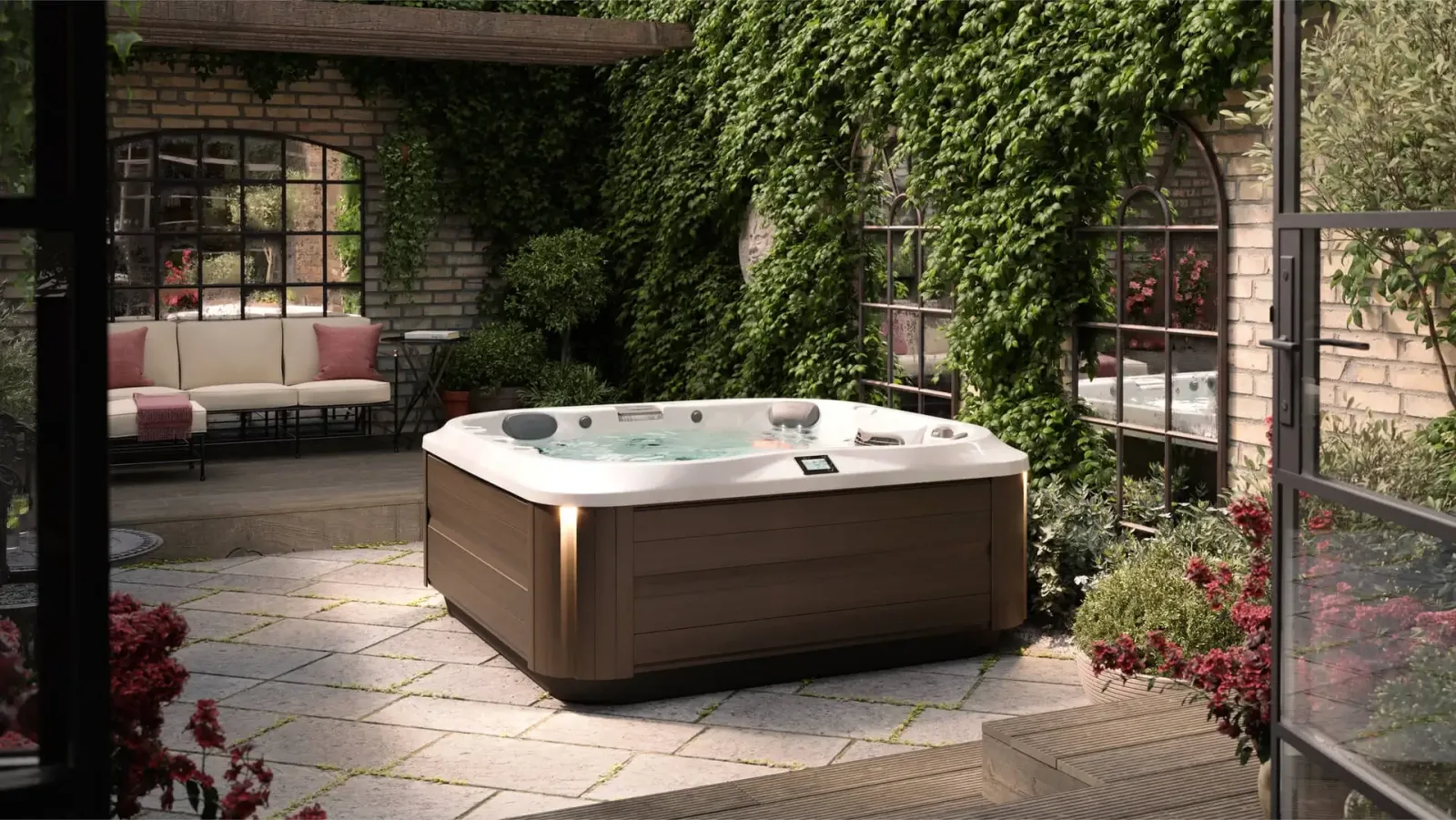 Backyard Spa and Leisure project photo