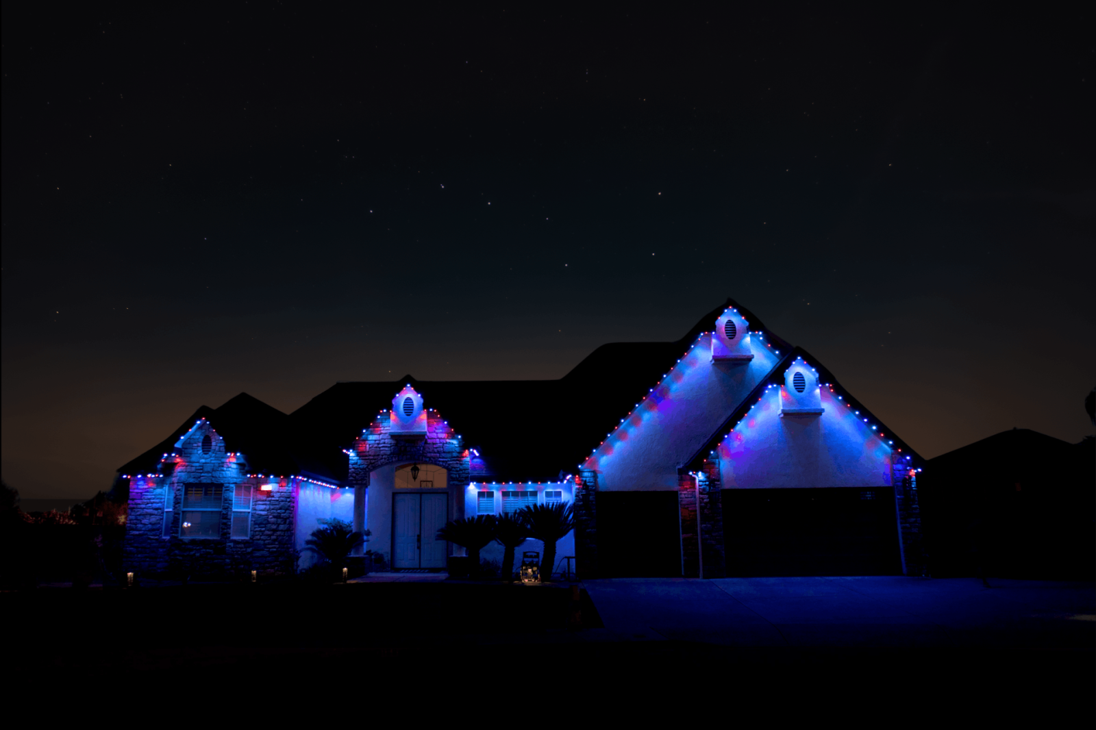 Permanent LED Lighting System