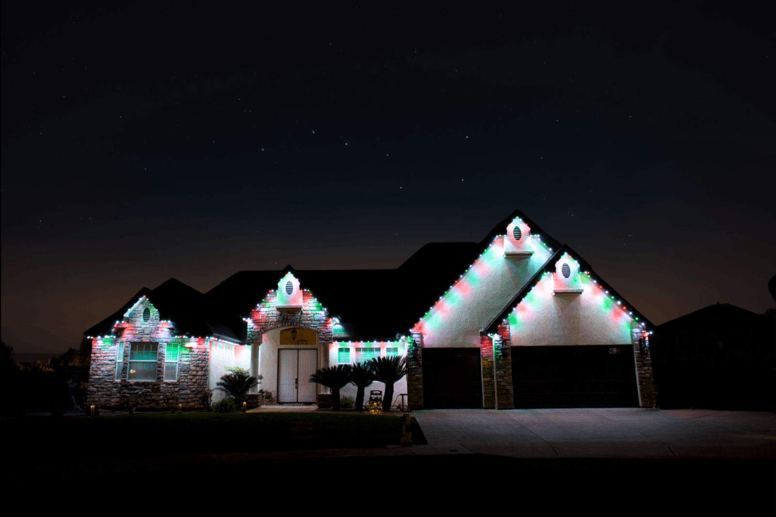 Permanent LED Lighting System