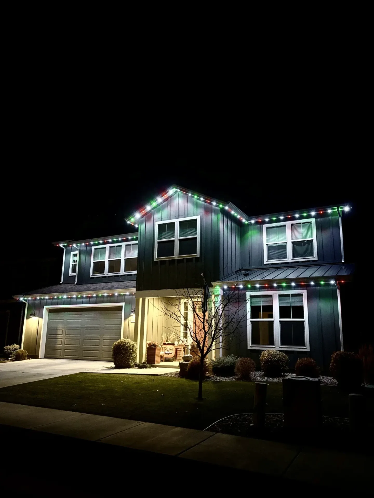 Permanent LED Lighting System