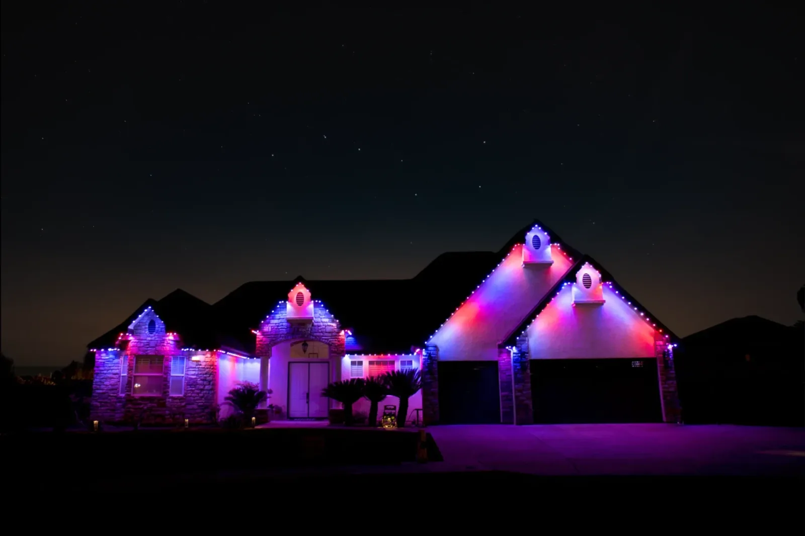 Holiday & Gameday Lighting Presets