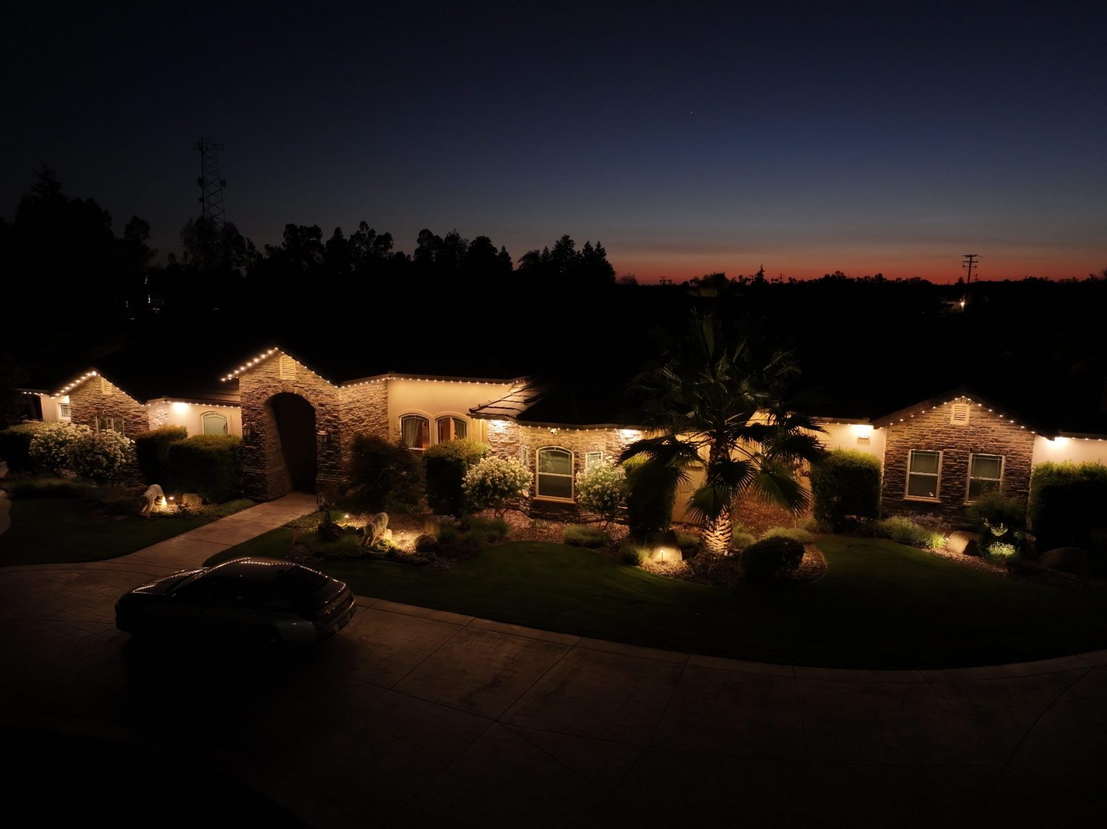 Holiday & Gameday Lighting Presets