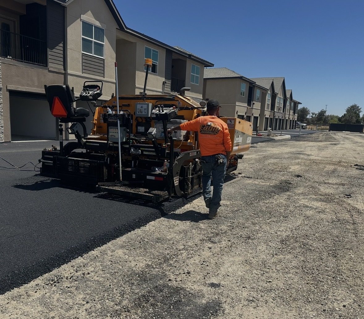 Asphalt Paving, Maintenance & Road Construction