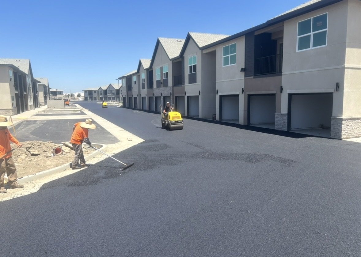 Asphalt Paving, Maintenance & Road Construction