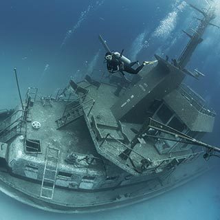 Wreck Diver (External Survey)
