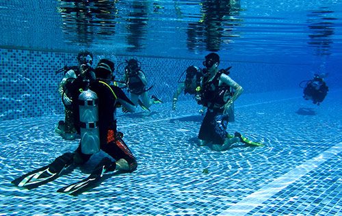 California Scuba Center project photo