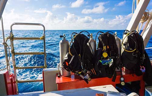 California Scuba Center project photo