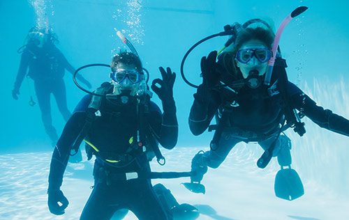 California Scuba Center project photo