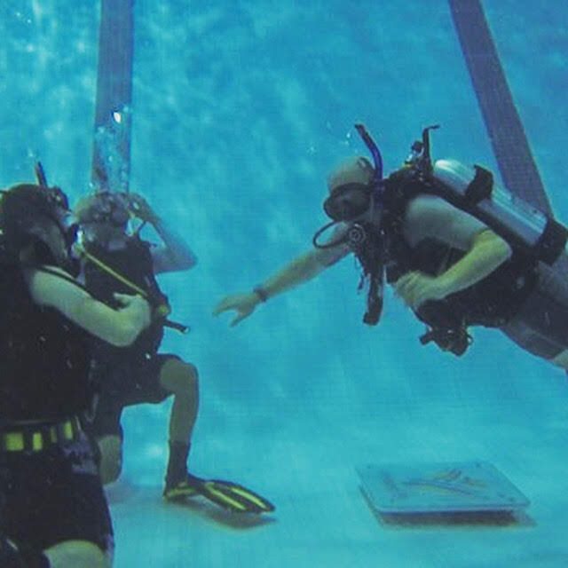 California Scuba Center project photo