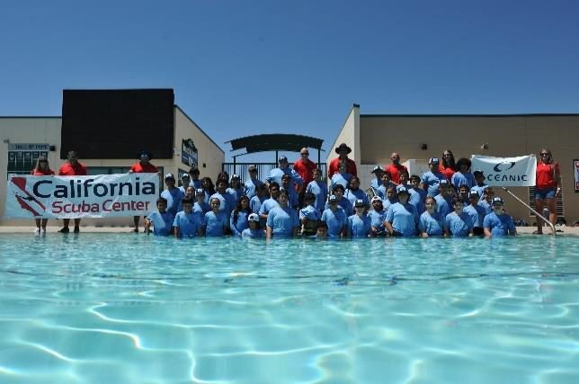 California Scuba Center project photo