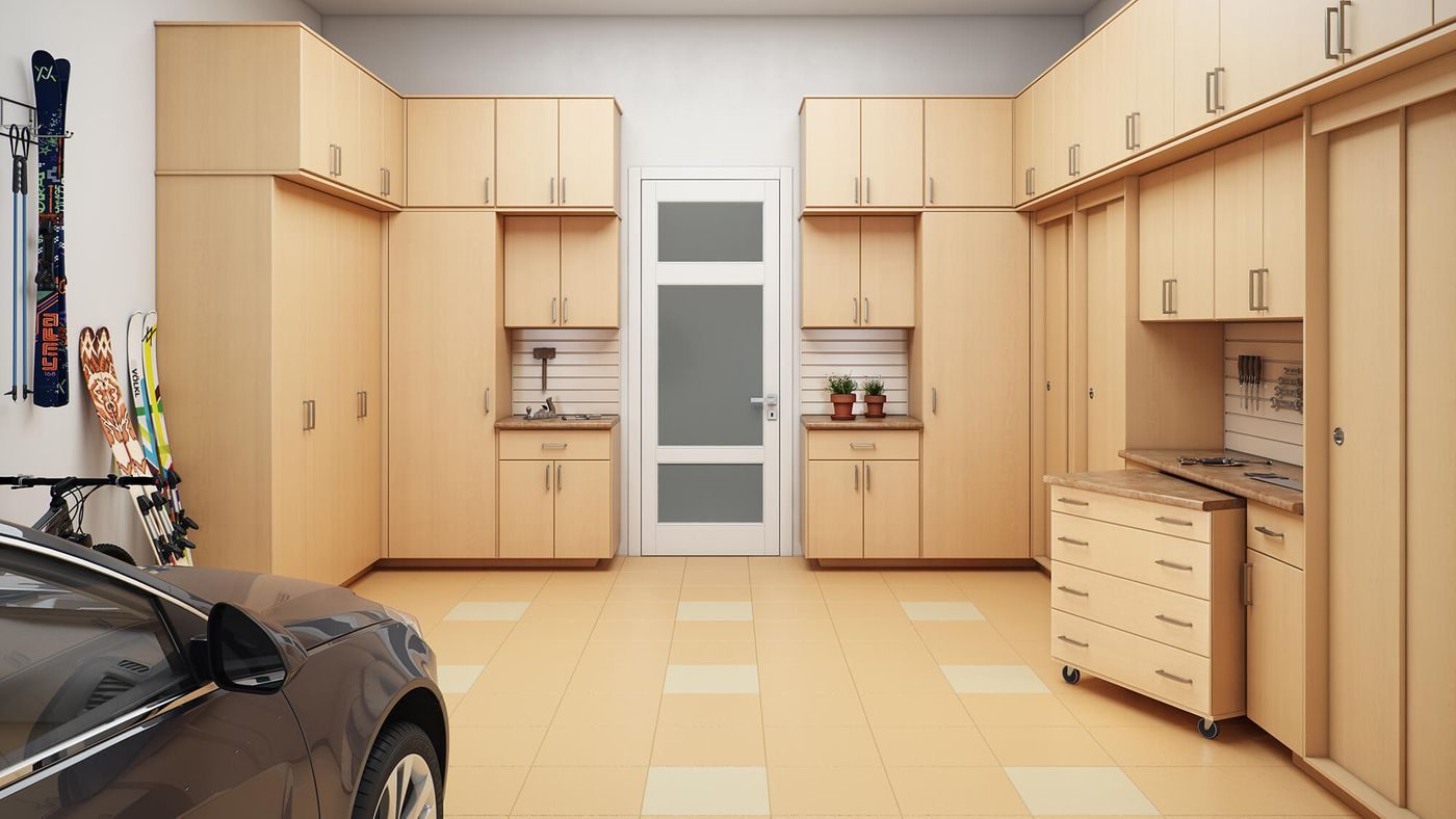 Garage Cabinets & Storage