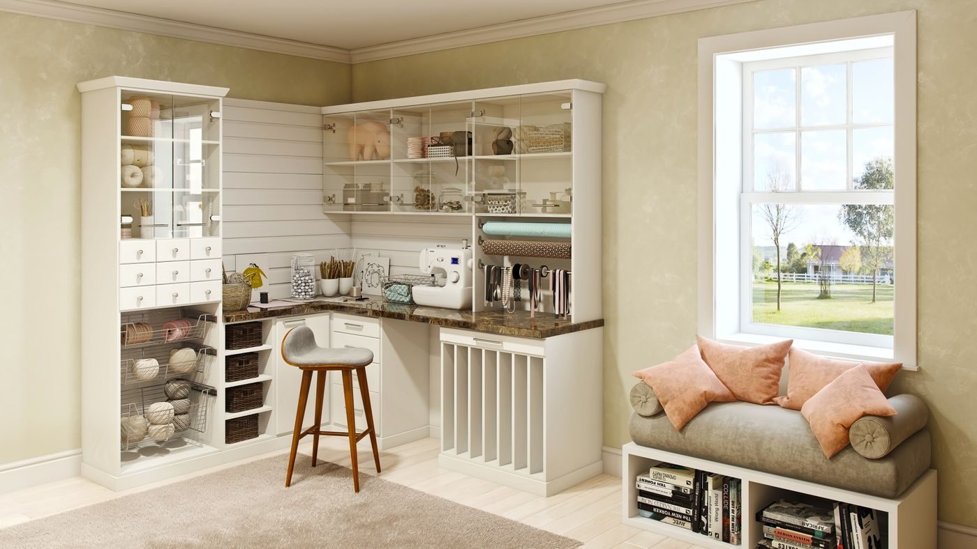 Hobby Room Storage