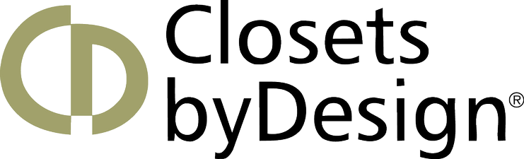 CLOSETS BY DESIGN logo