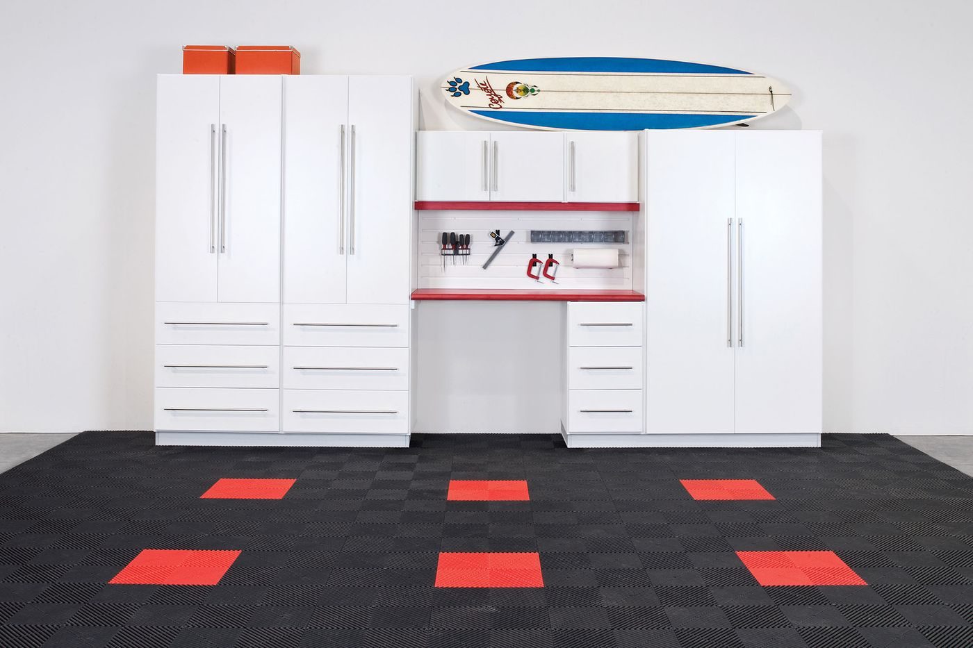 Garage Cabinets & Storage