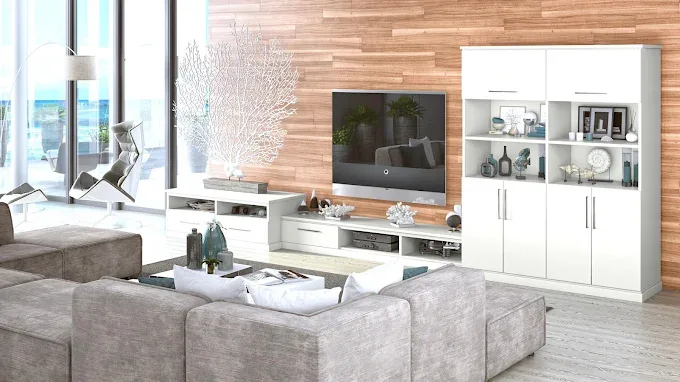 Media Centers & Entertainment Units
